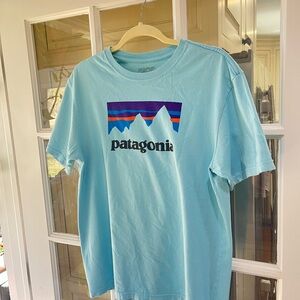 Patagonia Men’s Medium Turquoise TShirt